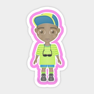 Fresh Prince Sticker